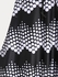 Plus Size & Curve Polka Dot Lace Up High Waist Modest Tankini Swimsuit - 2x