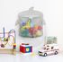 GTE Baby Bath Toy Storage Hanging Bag Toy Storage Mesh Net Hanging Tidy Toy Basket (3 Colors)