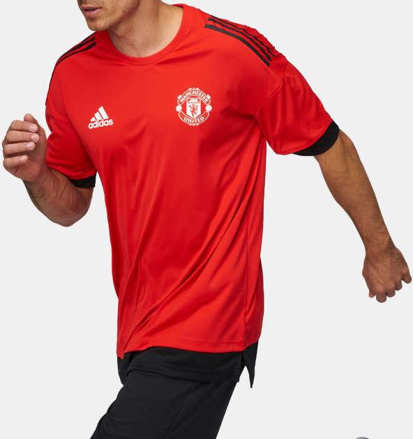 adidas Manchester United Replica Training Football Jersey