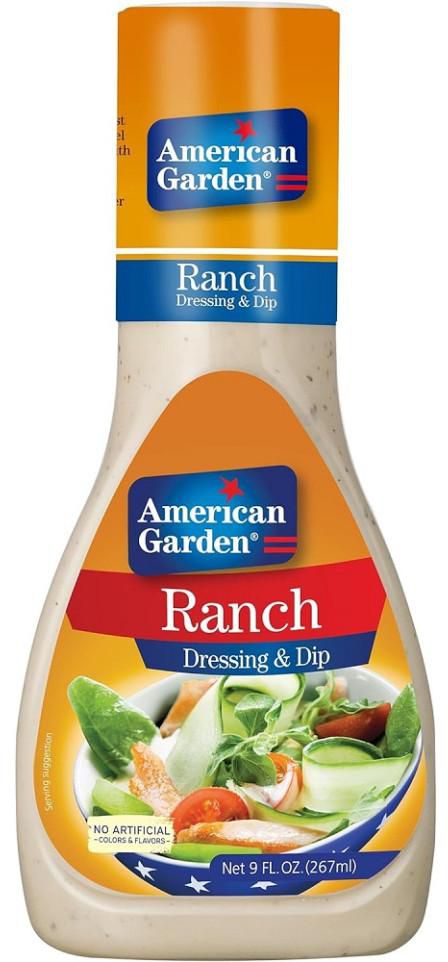 American Garden Ranch Dressing 267ml