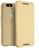 LENUO Ledream Leather Case Card Holder for Nexus 6P gold