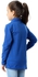 Kady Kids Long Sleeves Pique Polo Shirt - Royal Blue