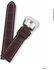 20mm Leather Strap compatible For Samsung galaxy watch 4 40mm 42mm 46mm Band Gear sport wrist samsung Galaxy Watch Active 2 40mm 44mm , gear s2 , amazfit GTS , Gtr , watch 3 41MM (brown)