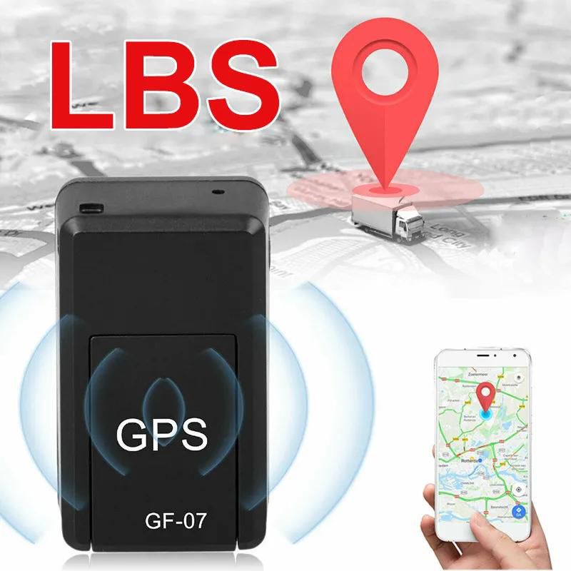 GF07 GPS Car Tracker Real Time Tracking Anti Theft Anti Lost Locator Strong Magnetic Mount SIM Message Positioner Car Electronics Accessories