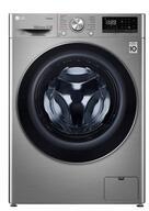 LG Vivace F4R5TYG2T Front Loading Washing Machine - 8 KG - Silver