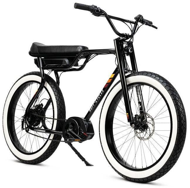 Ruff Men's E-Bike Biggie Special Edition Pedelec with Bosch Cx 500 Wh Midnight Black 26"