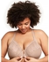 Glamorise womens Front-close T-back Wonderwire Underwire #1246 Full Coverage Bra (pack of 1)
