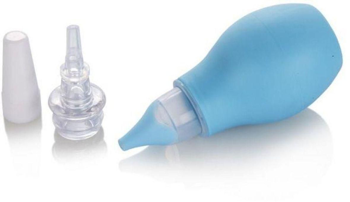 Smart شفاط أنف لتنظيف أنف الأطفال - سيليكون - أزرق