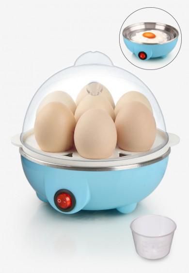 2in1 Egg Boiler & Omlete Fryer- Random Color