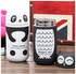 Generic Cute Panda Owl Thermos 220ml Stainless Steel Vacuum Cup Travel Mug