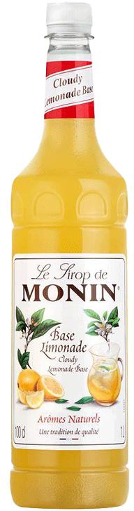 Monin Cloudy Lemonade Syrup - 1 L