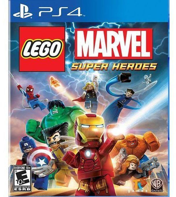 WB Games Ps4 - LEGO Marvel Super Heroes