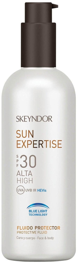 Skeyndor Sun Expertise Protective Fluid for Body Blue Light Tech SPF30 200ml