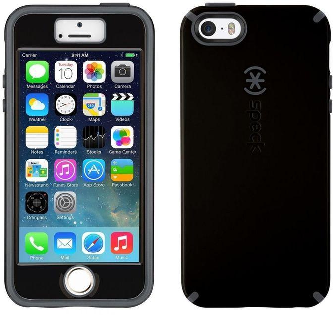 Speck CandyShell Cover and Faceplate for iPhone 5/5s - Black