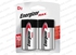 Energizer Alkaline Max Battery D 2/pack
