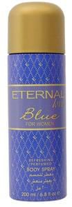 Eternal Love Blue Body Spray for Women 200 ml