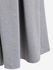 Plus Size Pleated Detail Buckle Slant Pocket Culotte Pants - M | Us 10