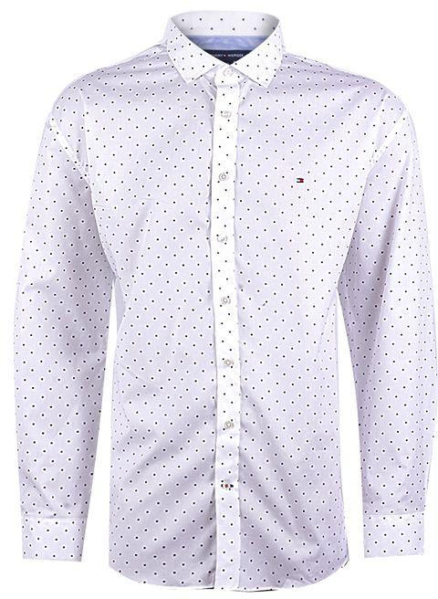 Tommy Hilfiger Men's Wrinkle Resistant Shirt