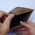 Passport Wallet, Natural Leather, Wallet For Cards And Cards