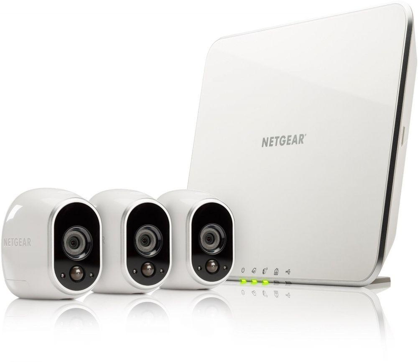 Netgear Arlo Security System with 3 HD Camera (VMS3330)