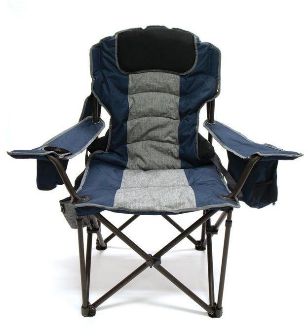 OZTRAIL Goliath Arm Chair - Blue
