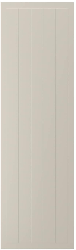 STENSUND Door - beige 60x200 cm