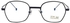 men Vintage Retro Hexagon UV Protection Polarized Reading Glasses