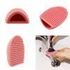 Make up for you Silicon Brush Egg Makeup Brush Cleaning Tool Pink
