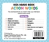 ANG Kids Board Book of Action Words