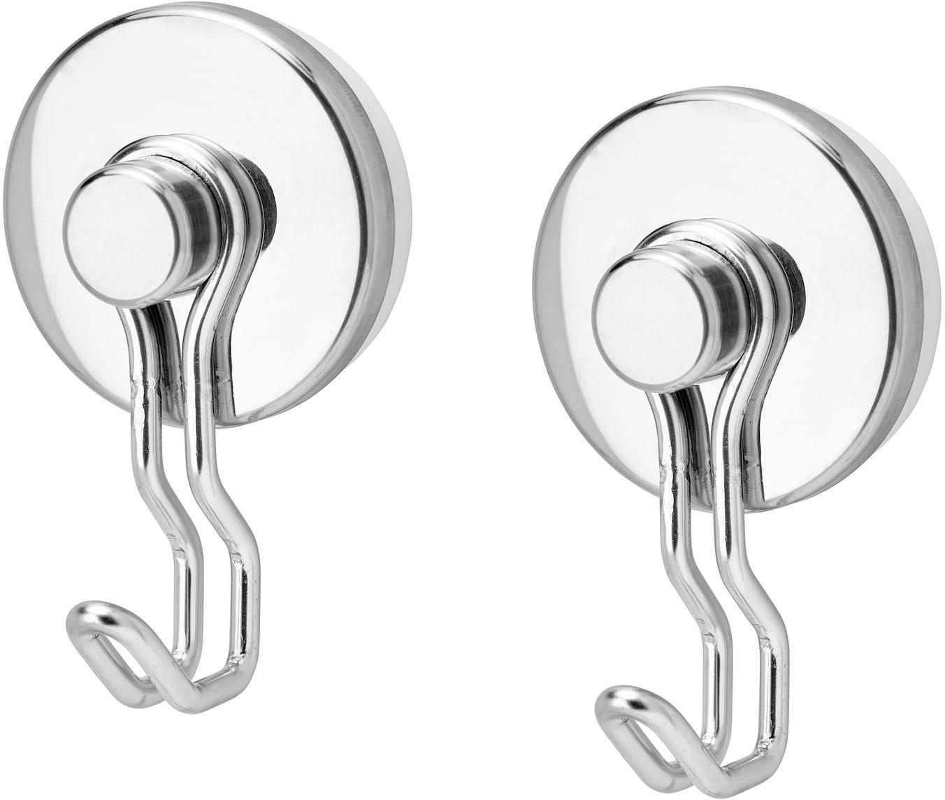 KROKFJORDEN Hook with suction cup - zinc plated