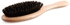 Natural Boar Bristle Hair Brush With Wooden Paddle Yellow 22.5X4X7cm