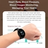 New Smart Watch for Women Men, Full Touch Fitness Watch 1.44'' D18S With Female Health Tracking, Heart Rate Monitor,Multifunction Waterproof Outdoor Sports Smartwatch for Android iOS Phones