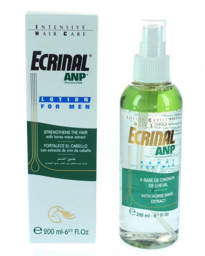 Ecrinal Men's Hair Fortifying Lotion - 200 ml
