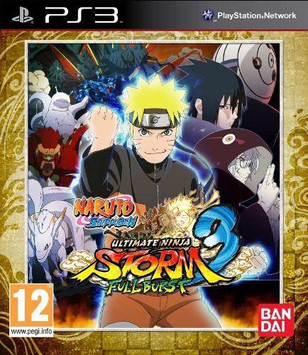 Naruto Ultimate Ninja Storm 3 Full Burst by Bandai for PlayStation 3