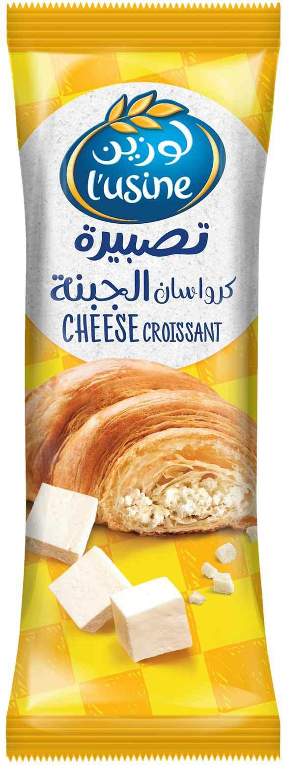Lusine cheese croissant 77 g
