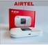 Airtel 4G LTE MiFi WiFi Internet Modem HotSpot Ròuter + 25GB FREE DATA
