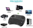 Generic Wireless Keyboard, I8 Wireless Keyboard Russian Letters Air Mouse Remote Control Touchpad For Android TV Box Notebook Tablet Pc(Black)