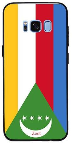 Thermoplastic Polyurethane Protective Case Cover For Samsung Galaxy S8 Plus Comoros Flag