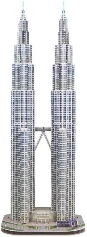 Cubic Fun Holiday Petronas Towers - 88 Pcs