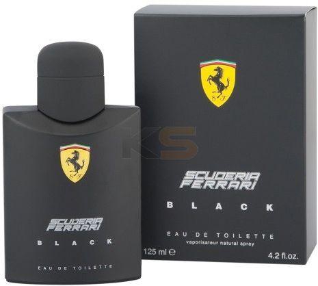 Ferrari Scuderia Black for Men Scuderia Ferrari Black -125ml