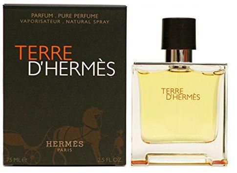 Terre D' Hermes by Hermes for Men - Eau de Parfum, 75ml