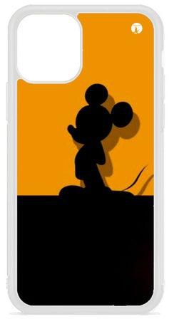 Protective Case Cover For Apple iPhone 13 Animation Mickey Mouse By Disney Multicolour