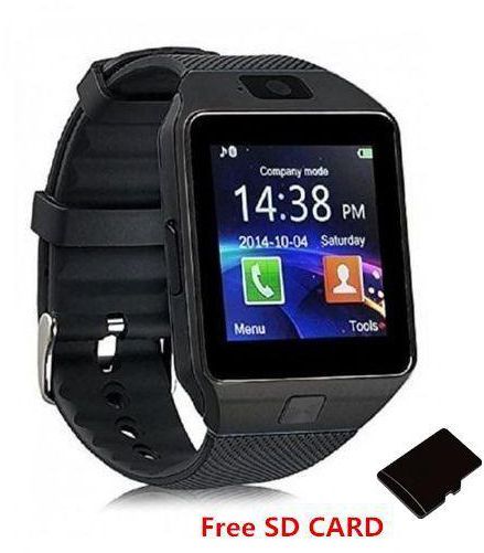 Bluetooth Touch Screen Smart Watch +SD Card