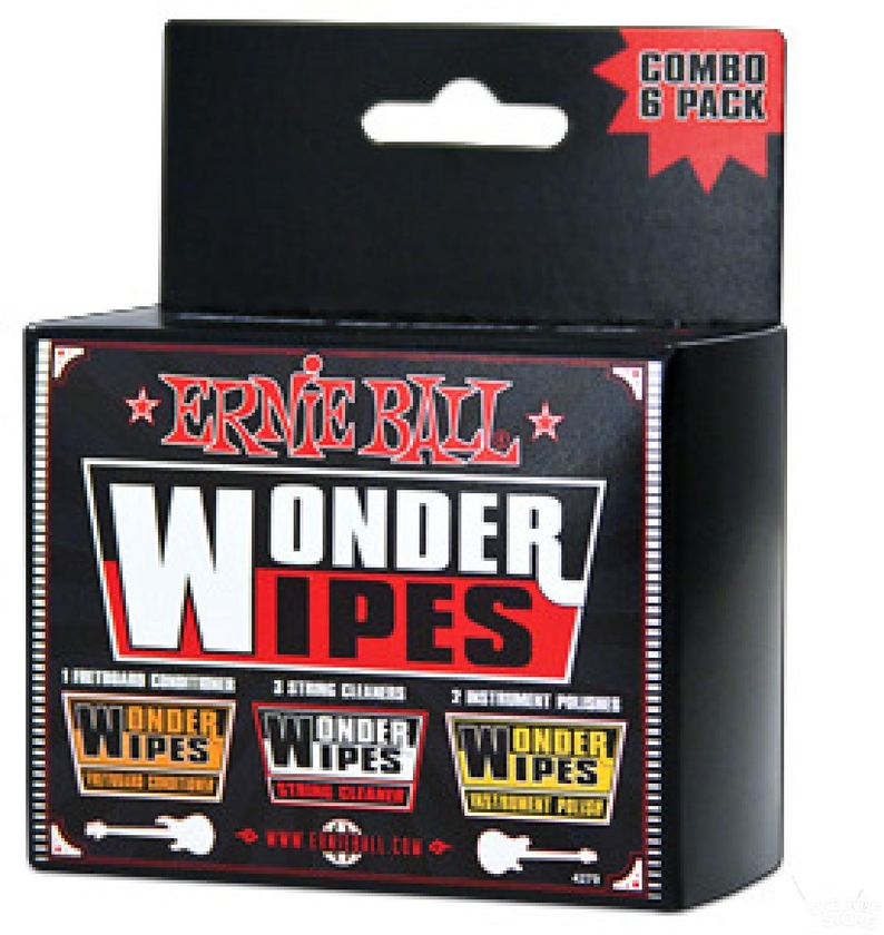 ERNIE BALL Wonder Wipes Multi-Pack (4279)