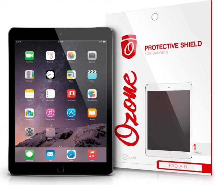 Ozone IPA5OSP1 Crystal Clear HD Screen Protector Scratch Guard For Apple IPad Air ETR