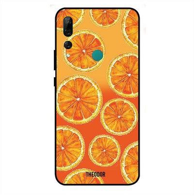 غطاء حماية واق لهاتف هواوي Y9 برايم (2019) برتقالي