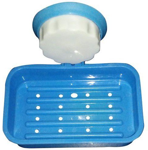 Generic Adhesive Plastic Soap Dish Holder
