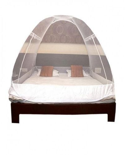 Foldable Tent Mosquito Net For 7x7 Bed