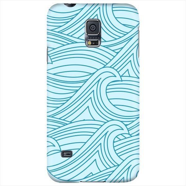 Stylizedd  Samsung Galaxy S5 Premium Slim Snap case cover Gloss Finish - Rough Seas