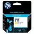 HP no 711 - yellow ink cartridgee132A | Gear-up.me